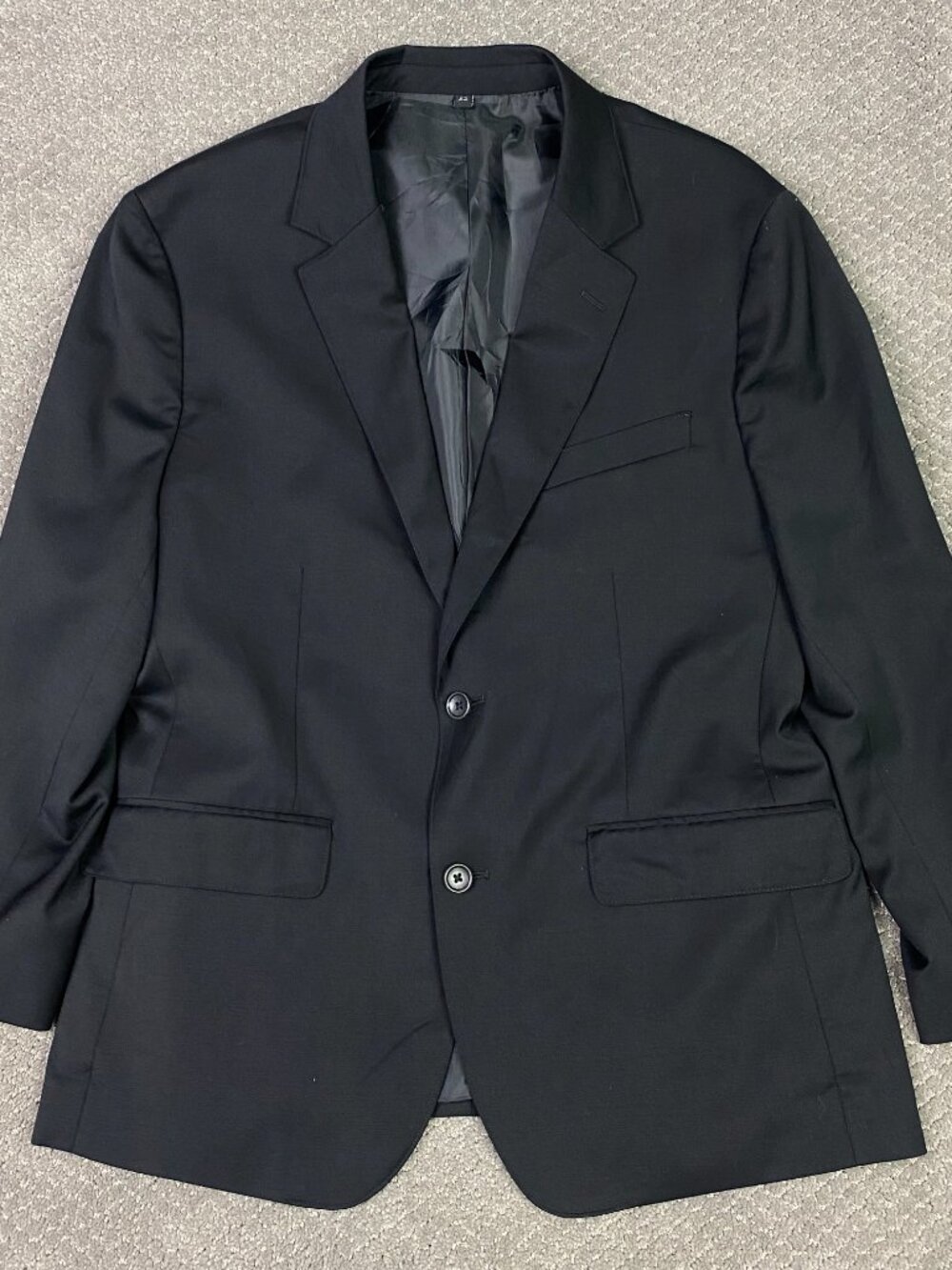Bonobos Slim Fit Blazer Lot of 2 Mens 42S Blue Black Wool Stretch Sport Coat